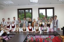 Goście z Białorusi