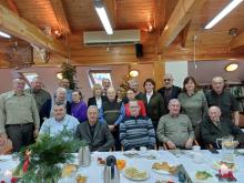 Świąteczne spotkanie emerytów