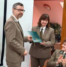 Mamy nową Panią Nadleśniczy