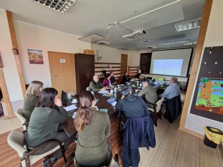 Spotkanie Zespołu Lokalnej Współpracy